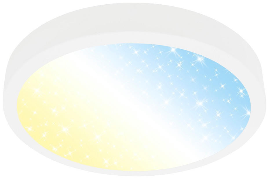 LED SVJETILJKA STROPNA Runa  - bijela, Basics, metal/plastika (28/4cm)