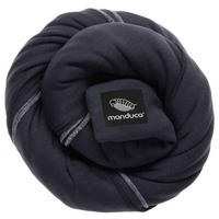 TRAGETUCH Sling  - Schwarz, Trend, Textil (60/510cm) - Wickelkinder Manduca
