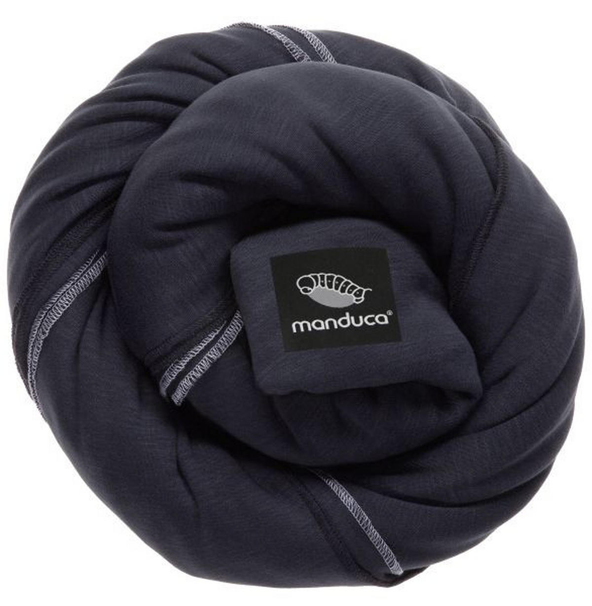 TRAGETUCH Sling  - Schwarz, Trend, Textil (60/510cm) - Wickelkinder Manduca