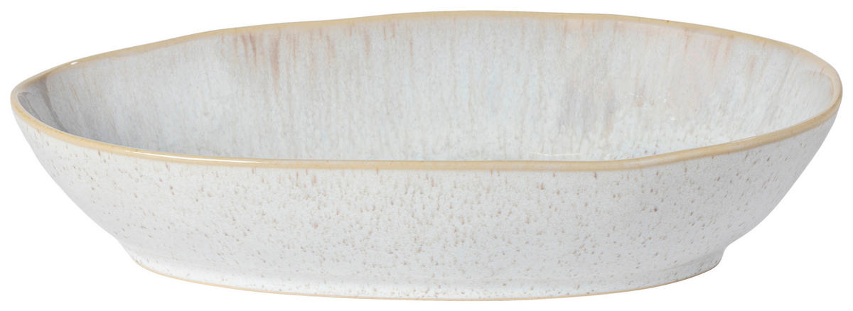 SERVIERPLATTE EIVISSA  - Creme, Basics, Keramik (31,3/7,3/17,3cm) - Costa Nova