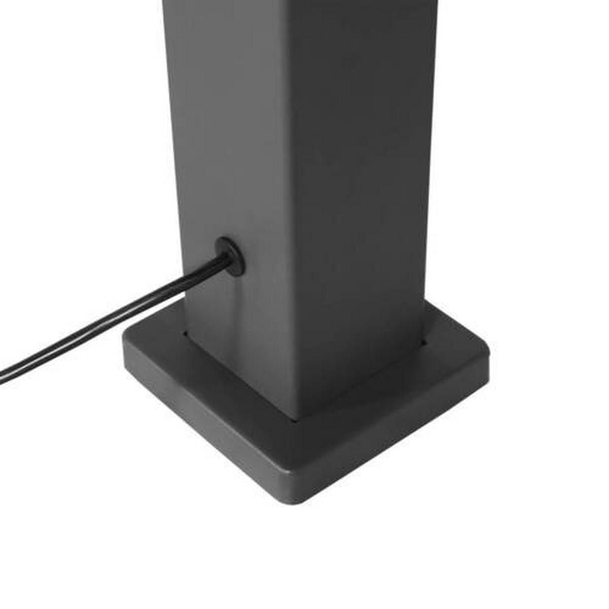 PERGOLA DELUXE LED 400X300CM 400/300/250 cm   - Anthrazit, LIFESTYLE, Metall (400/300/250cm) - Gardenson