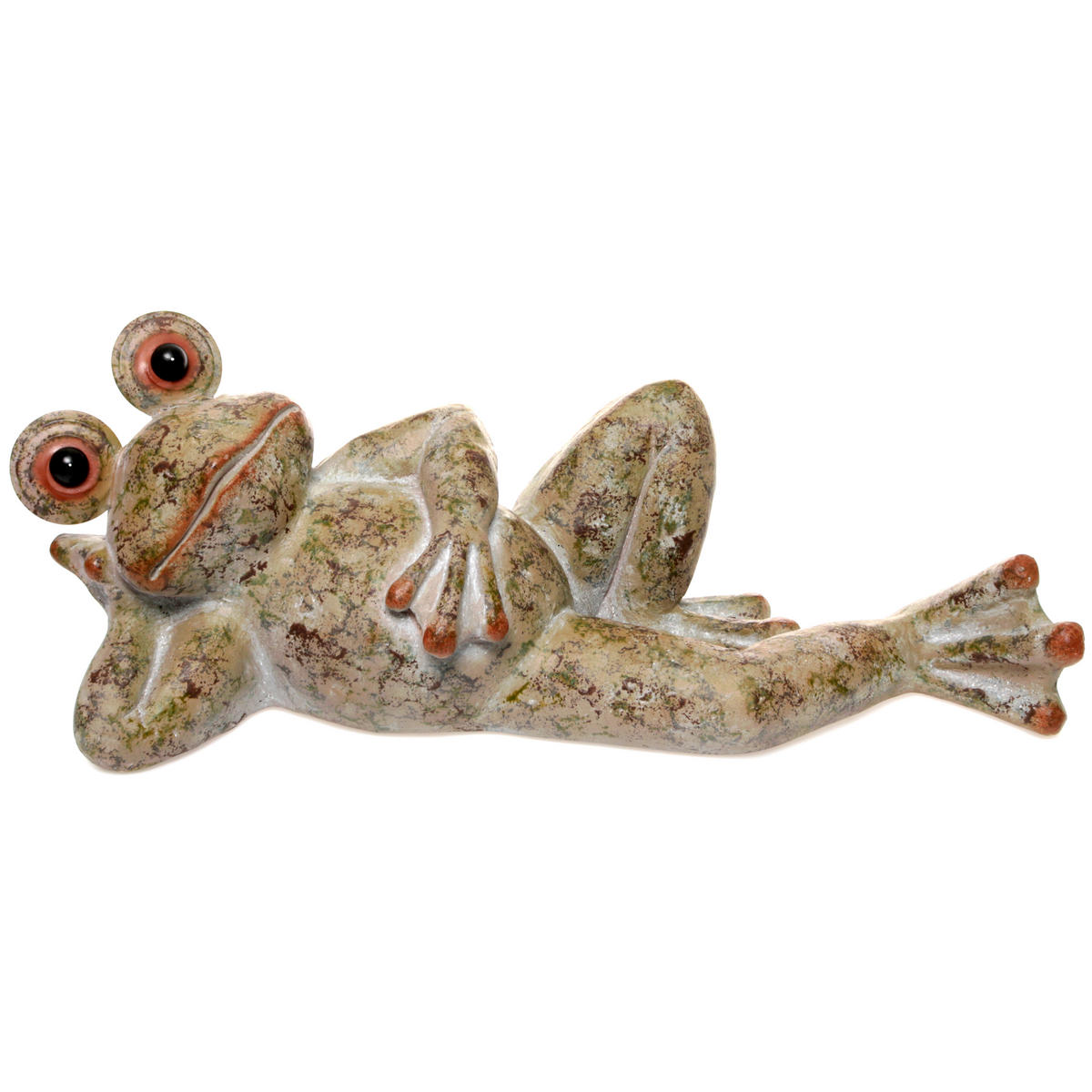 DEKOFROSCH - Grün, LIFESTYLE, Stein (57/19/20cm)