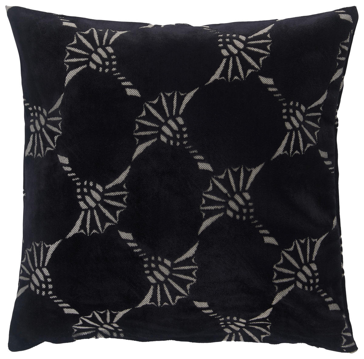 DÍSZPÁRNAHUZAT 40/40 cm  - fekete, Design, textil (40/40cm) - Joop!