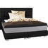 BOXSPRINGBETT 180/200 cm in Anthrazit, Hellgrau - Edelstahlfarben/Anthrazit, Design, Textil (180/200cm) - Carryhome BOXSPRINGBETT 180/200 cm in Anthrazit, Hellgrau - Edelstahlfarben/Anthrazit, Design, Textil (180/200cm) - Carryhome