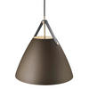 HÄNGELEUCHTE 36/37 cm  - Braun, Design, Metall (36/37cm) - Nordlux