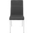 STUHL in Metall, Textil Braun, Chromfarben - Chromfarben/Beige, Design, Textil/Metall (45/94/56cm) - Dieter Knoll STUHL in Metall, Textil Braun, Chromfarben - Chromfarben/Beige, Design, Textil/Metall (45/94/56cm) - Dieter Knoll