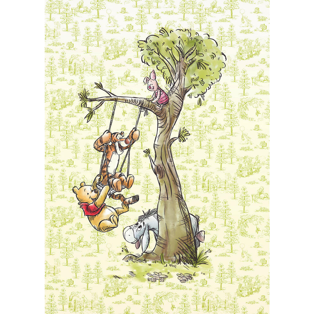 Fototapete Winnie The Pooh In The Wood