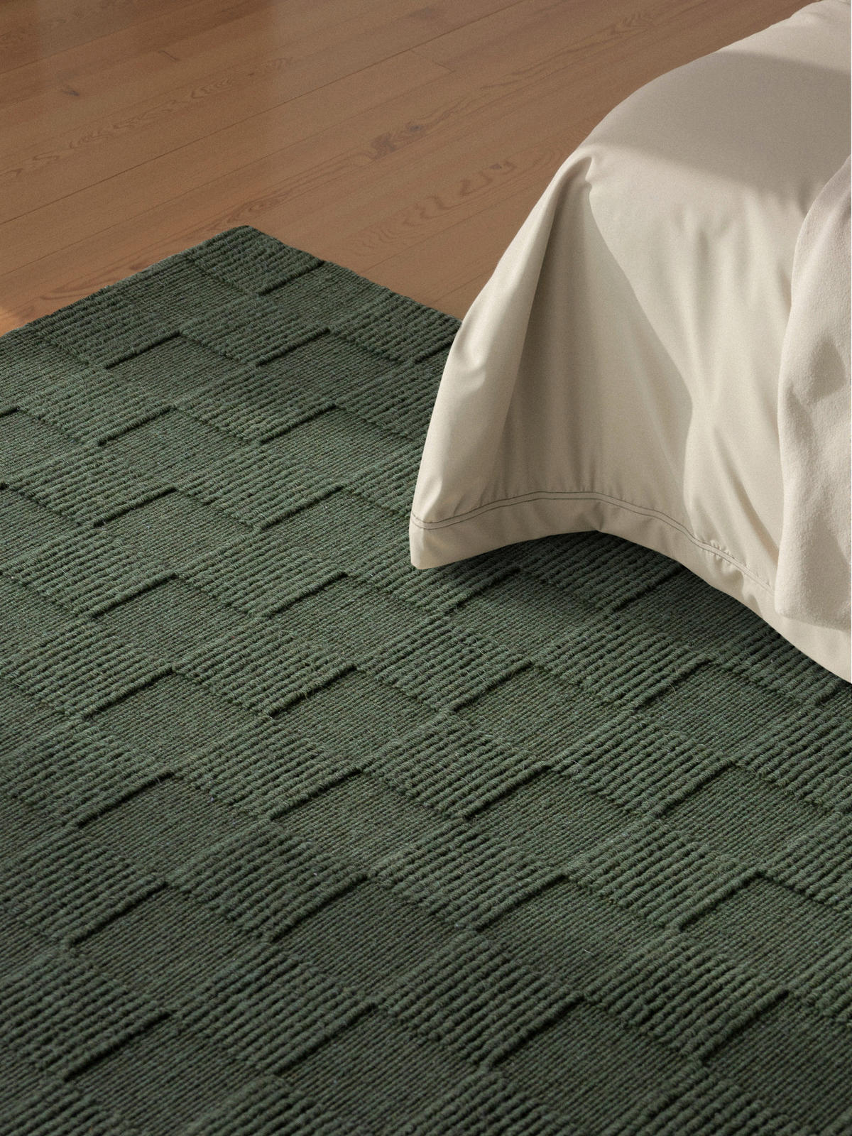 WEBTEPPICH 120/170 cm Kollektion 1766 Waldgrün  - Waldgrün, Basics, Textil (120/170cm) - Villeroy & Boch