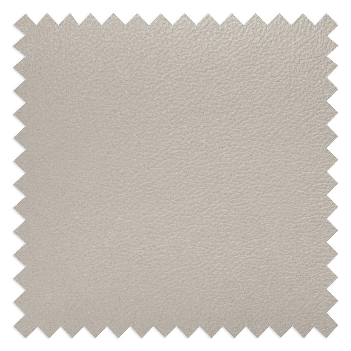 ECKSOFA SONO in Lederlook Echtleder Platinfarben Bettkasten, Armteilverstellung, Kopfteilverstellung  252/179 cm  - Platinfarben/Chromfarben, Design, Leder/Textil (252/179cm) - Livetastic