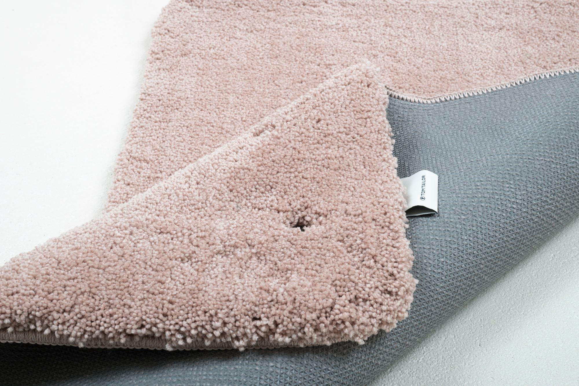 KUPAONSKI TEPIH bež  COZY  - bež, Basics, tekstil (70/120cm) - Tom Tailor