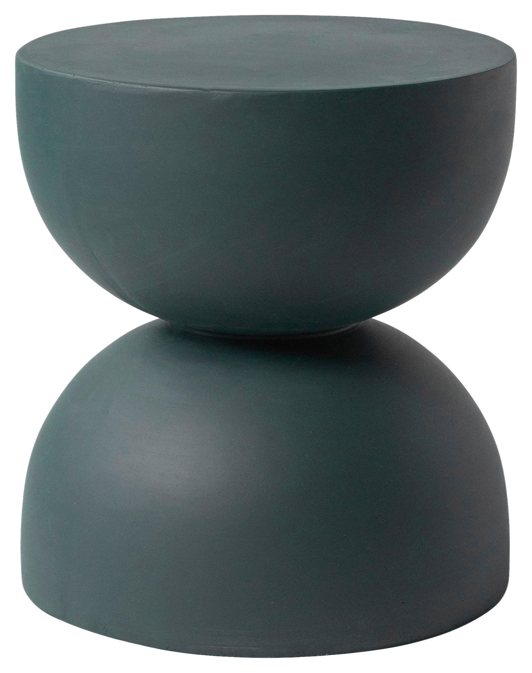 COUCHTISCH 35/35/39 cm Türkis  - Türkis, Design, Stein (35/35/39cm) - MID.YOU