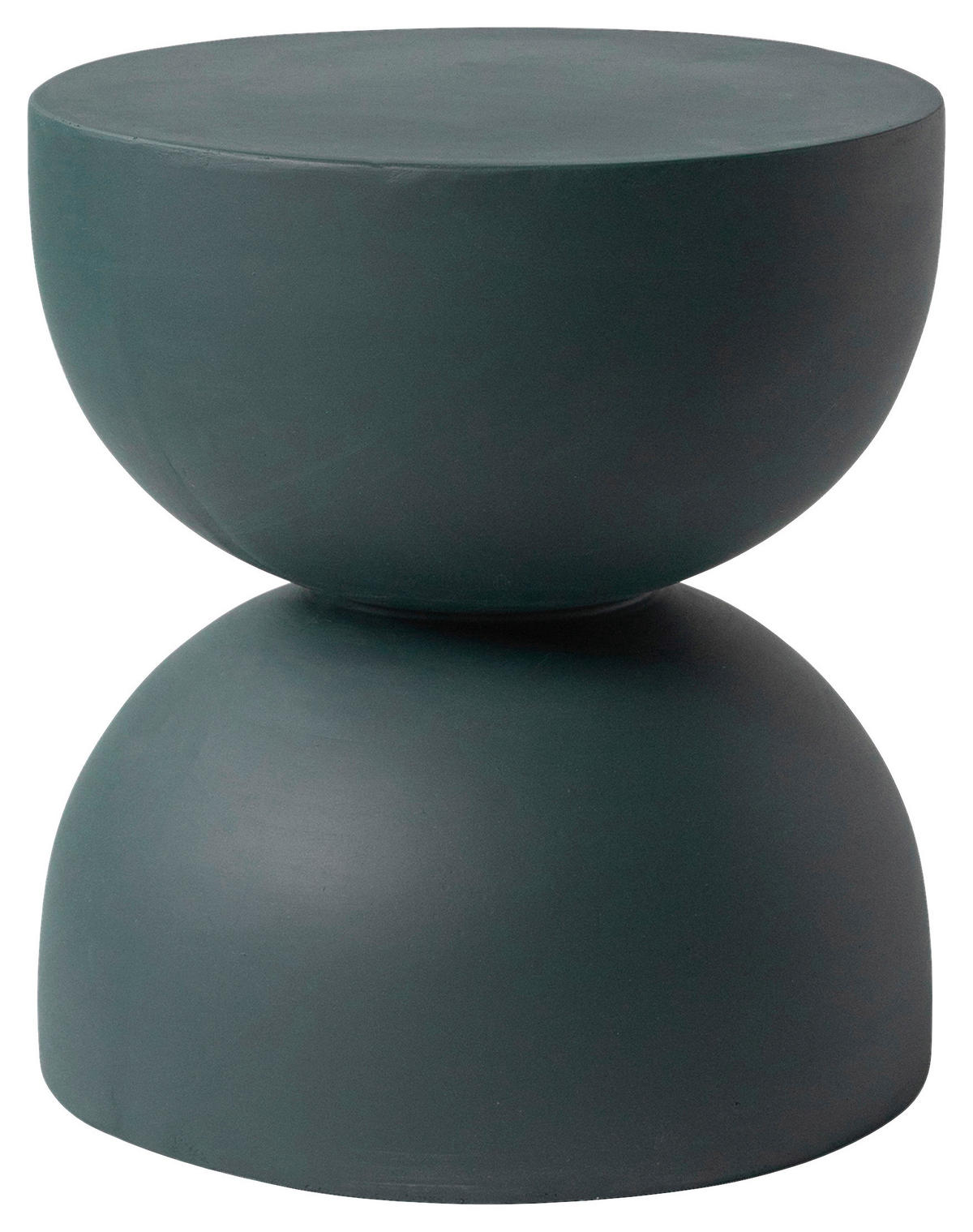 COUCHTISCH 35/35/39 cm Türkis  - Türkis, Design, Stein (35/35/39cm) - MID.YOU