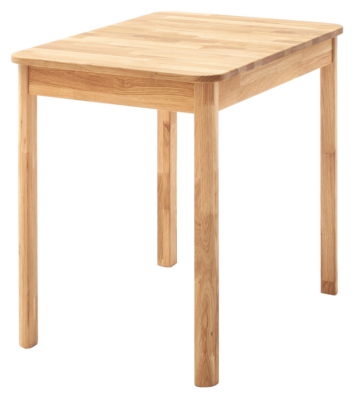 ESSTISCH Wildeiche massiv rechteckig Wildeiche  - Wildeiche, KONVENTIONELL, Holz (60/80/76cm) - MID.YOU