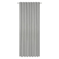 HOTOVÝ ZÁVĚS, zatemnění, 135/300 cm - šedá, Basics, textil (135/300cm) - Esposa