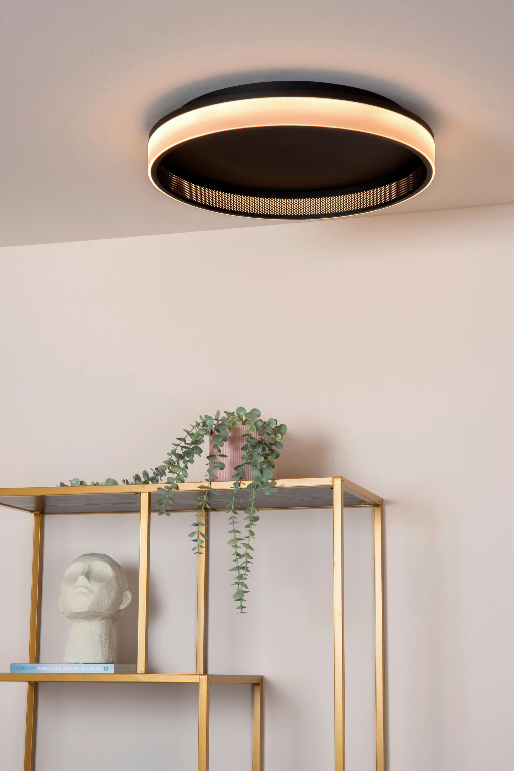 LED-DECKENLEUCHTE 40/40/9 cm   - Trend (40/40/9cm) - Lucide