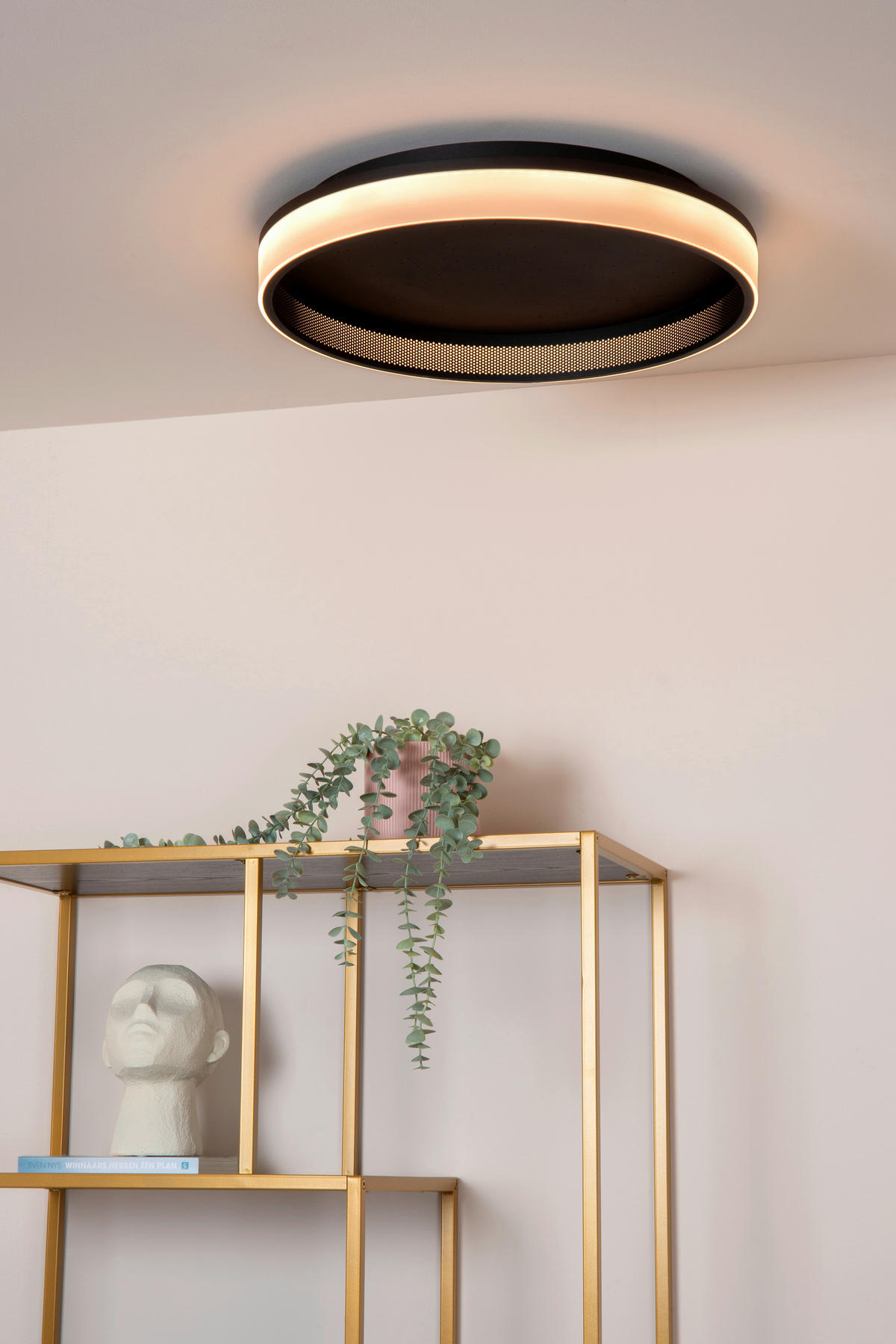 LED-DECKENLEUCHTE ESTREJA 40/40/9 cm   - Trend (40/40/9cm) - Lucide