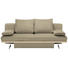 SCHLAFSOFA in Textil Beige - Chromfarben/Beige, Design, Textil/Metall (215/96/103cm) - Dieter Knoll SCHLAFSOFA in Textil Beige - Chromfarben/Beige, Design, Textil/Metall (215/96/103cm) - Dieter Knoll