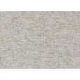 ECKSOFA in Webstoff Beige 165/257 cm - Beige/Schwarz, Design, Kunststoff/Textil (165/257cm) - Xora