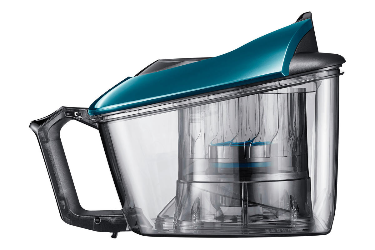 BODENSTAUBSAUGER VC07M31B0HN/GE  - Petrol, Basics, Kunststoff/Metall (27,2/23,4/40,7cm) - Samsung