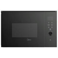 EINBAUMIKROWELLE TG925H3MTBL  - Schwarz, Basics, Glas/Metall (59.5/38.6/39.6cm) - Midea