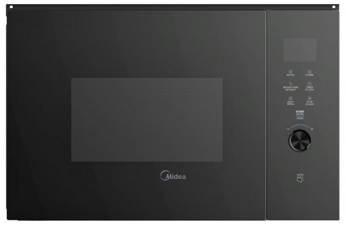 EINBAUMIKROWELLE TG925H3MTBL  - Schwarz, Basics, Glas/Metall (59.5/38.6/39.6cm) - Midea