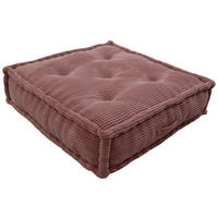 SOFAELEMENT in gerippt Altrosa  - Altrosa, Design, Textil (80/20/80cm) - P & B