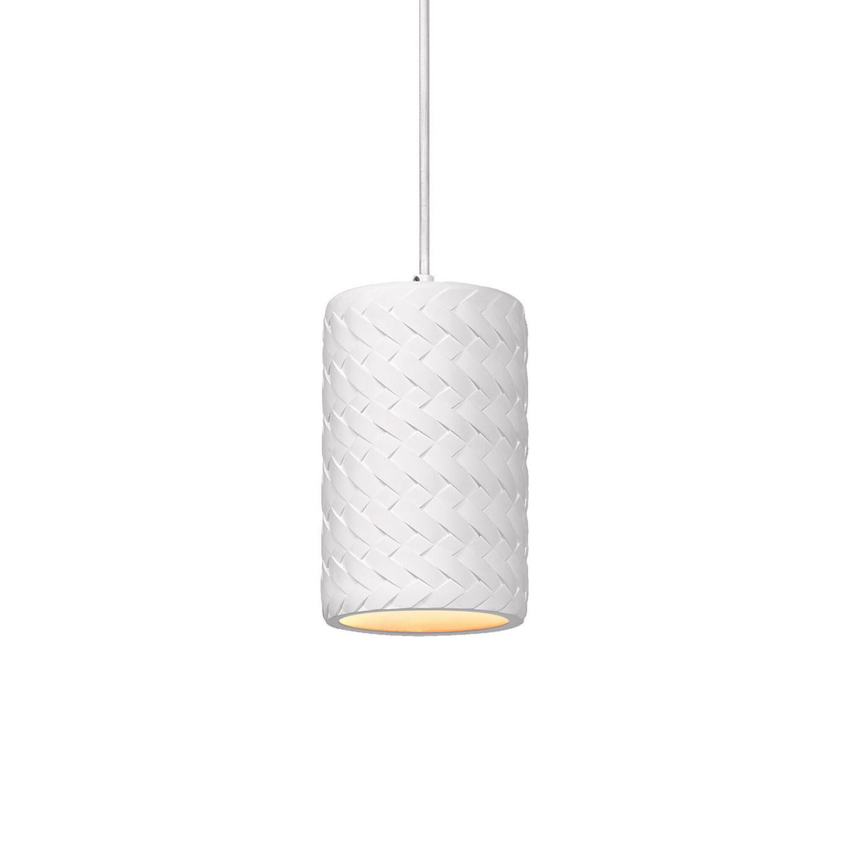 HÄNGELEUCHTE 14/128 cm  - Weiß, Basics, Stein/Metall (14/128cm) - Ledvance