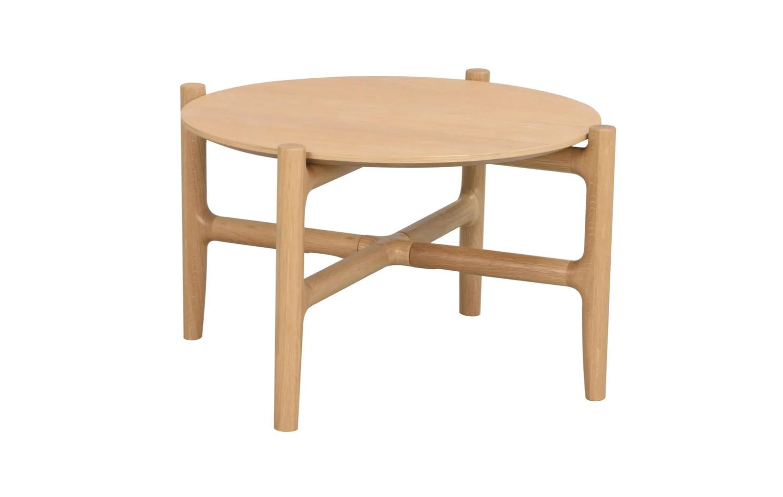SOFFBORD i trä 62/62/36 cm  - ekfärgad, Klassisk, trä (62/62/36cm) - Rowico