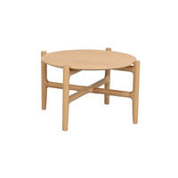 SOFFBORD i trä 62/62/36 cm  - ekfärgad, Klassisk, trä (62/62/36cm) - Rowico