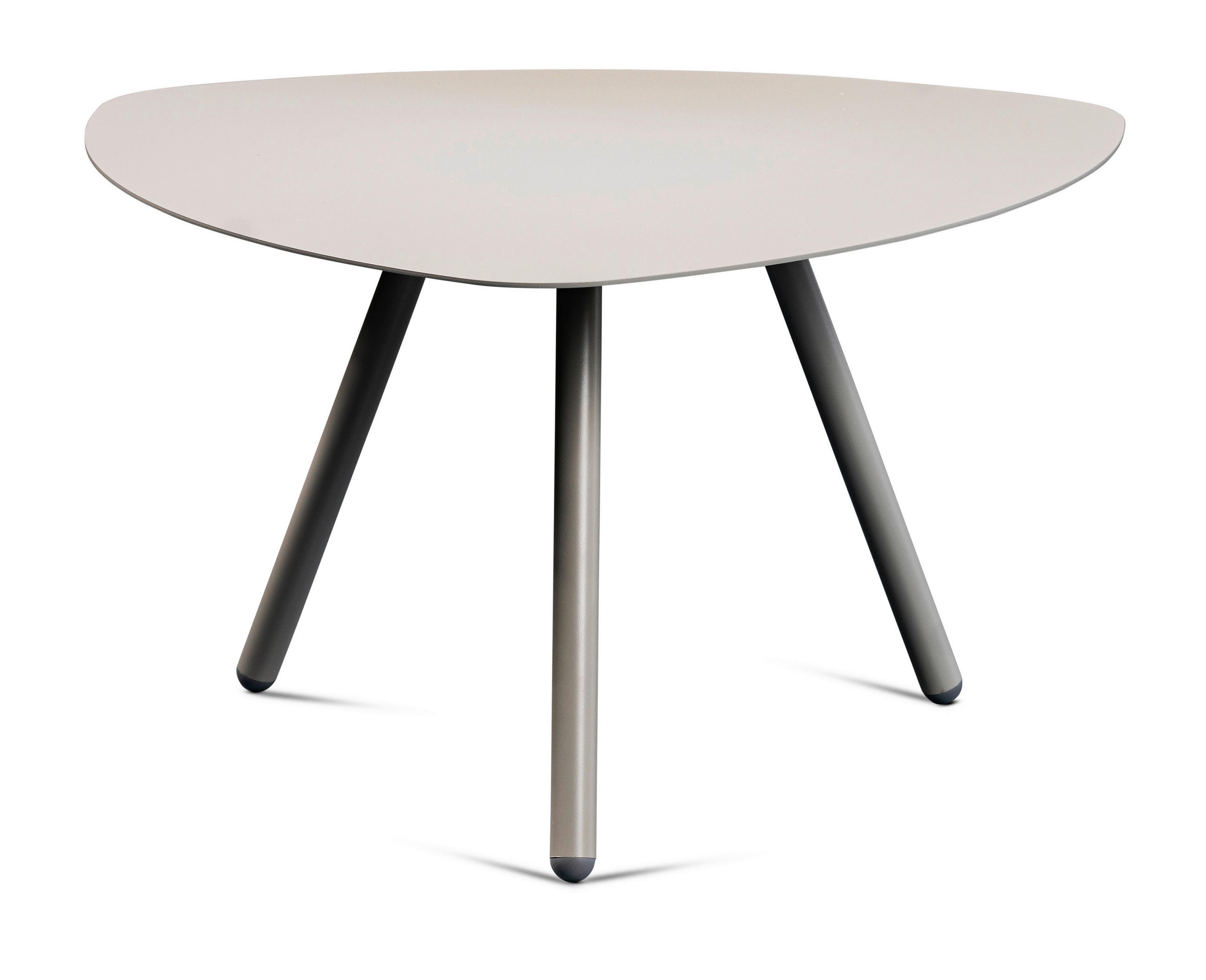 BEISTELLTISCH 60/60/35 cm Grau  - Grau, Design, Metall (60/60/35cm) - Xora