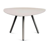 BEISTELLTISCH in Metall 60/60/35 cm  - Grau, Design, Metall (60/60/35cm) - Xora