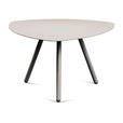 BEISTELLTISCH 60/60/35 cm Grau  - Grau, Design, Metall (60/60/35cm) - Xora