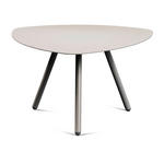 BEISTELLTISCH in Metall 60/60/35 cm  - Grau, Design, Metall (60/60/35cm) - Xora