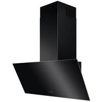 FLÄKTKÅPA DK9HV472Y  - stålfärgad/svart, Basics, metall/glas (89,6/90,5/40cm) - Dieter Knoll