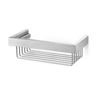 DUSCHKORB - Edelstahlfarben, Basics, Metall (26,5/8,5/13,2cm) - Zack
