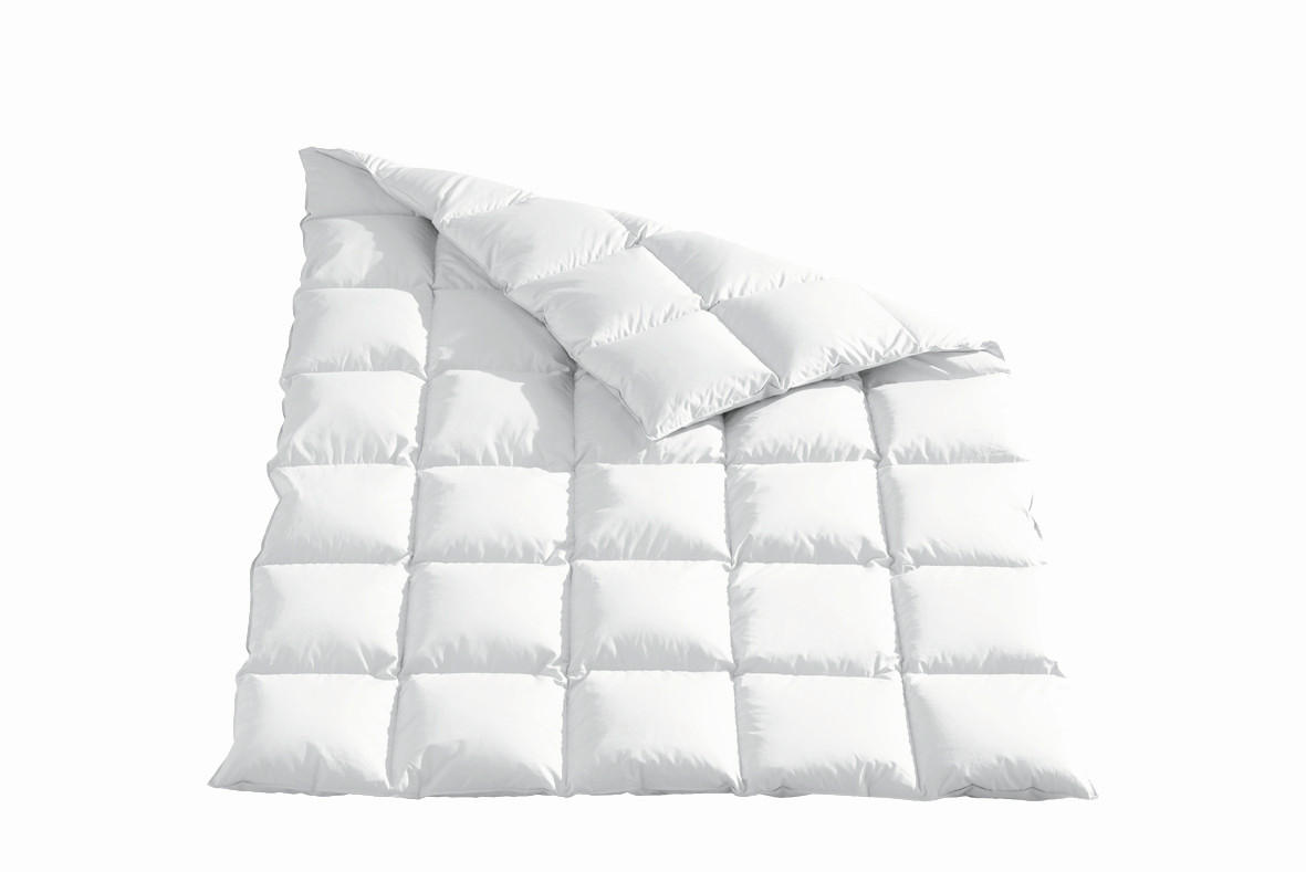 Sleeptex ZIMNÍ PŘIKRÝVKA, 155/220 cm, kachní prachové peří, kachní peří