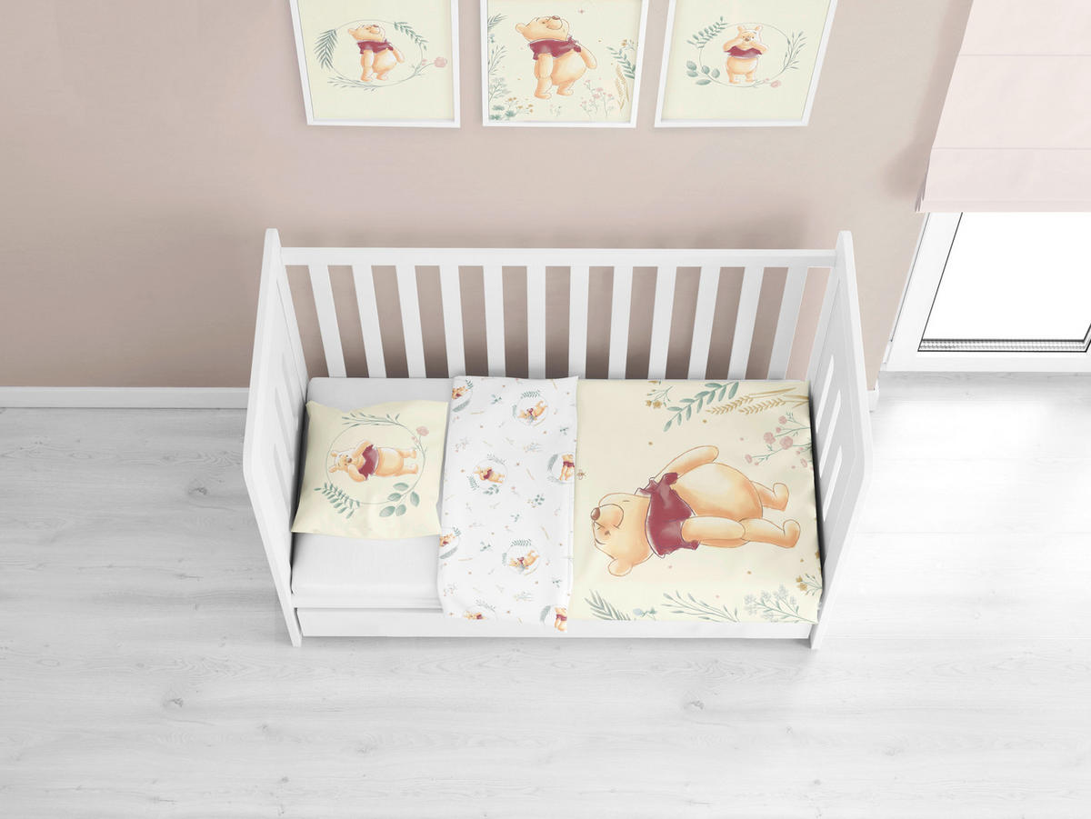 GYEREK ÁGYNEMŰHUZAT-GARNITÚRA 100/135 cm  - többszínű, Trend, textil (100/135cm) - Disney