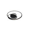 LED-TAKLAMPA 39/7 cm  - vit/svart, Design, metall/plast (39/7cm)
