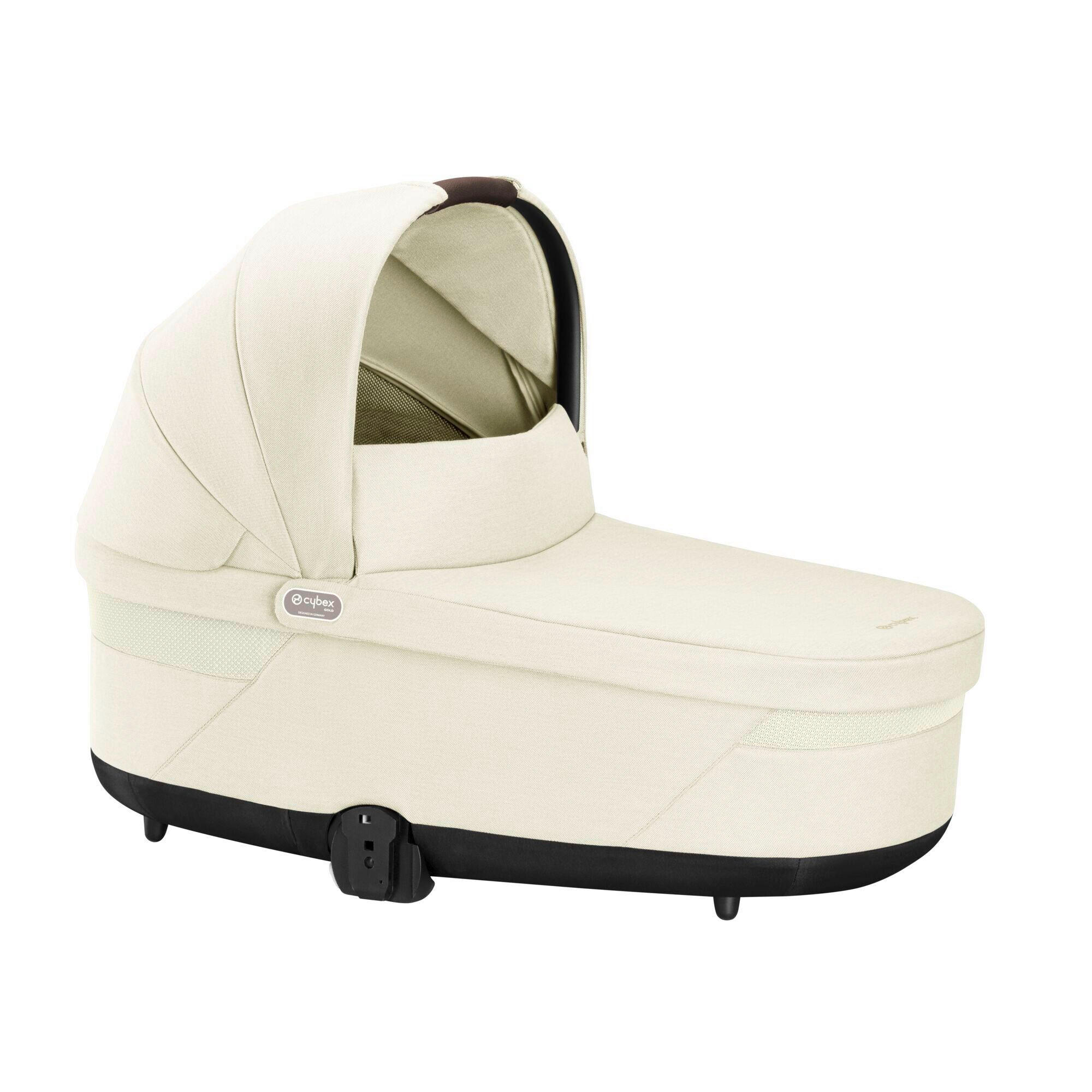 LIEGEWANNE COT S LUX  - Beige, Basics, Kunststoff/Textil (88,5/45/22,3cm) - Cybex