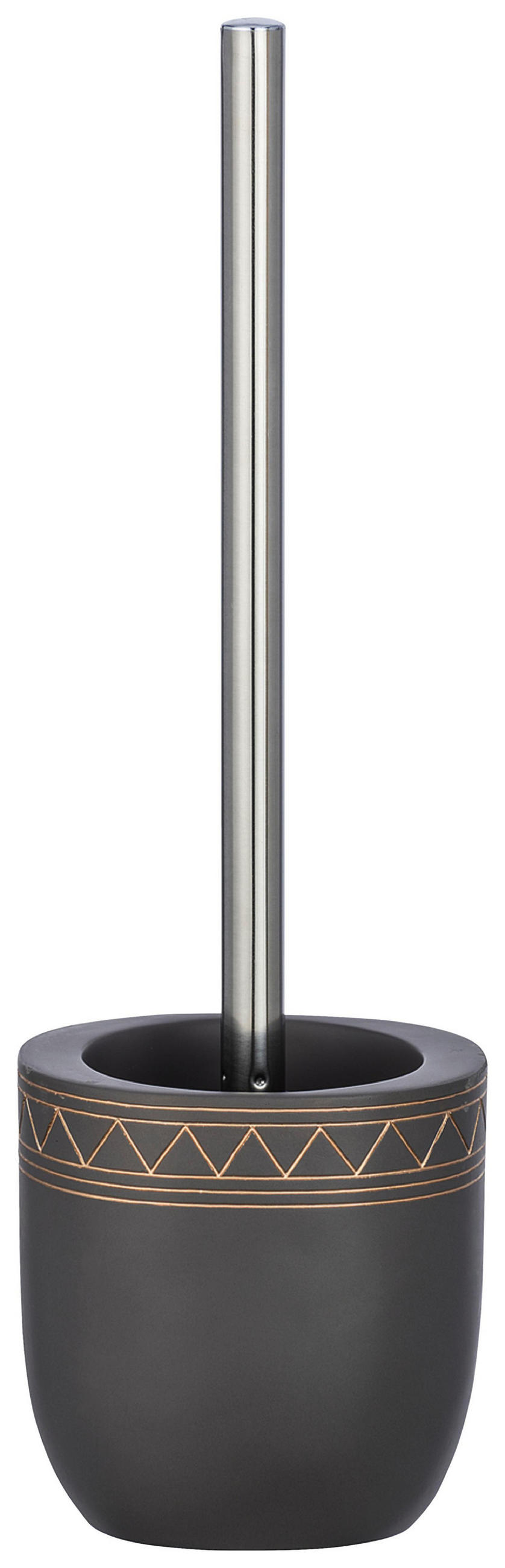 Wc-Bürstengarnitur in Metall Kunststoff