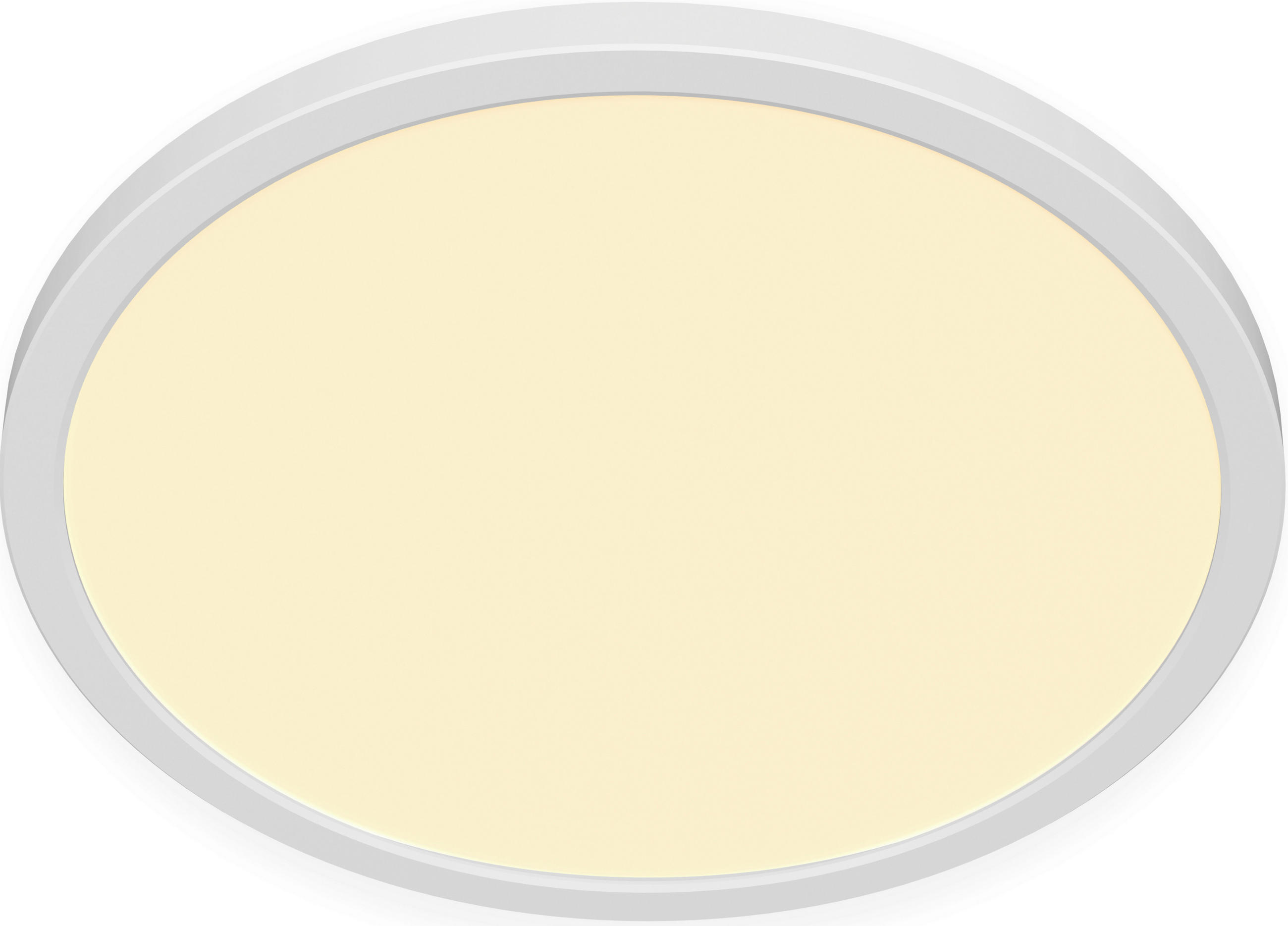 LED PLAFONJERA  - bela, Osnovno, plastika (29/2,5cm) - Boxxx
