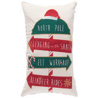 ZIERKISSEN  30/50 cm   - Multicolor, KONVENTIONELL, Textil (30/50cm) - X-Mas