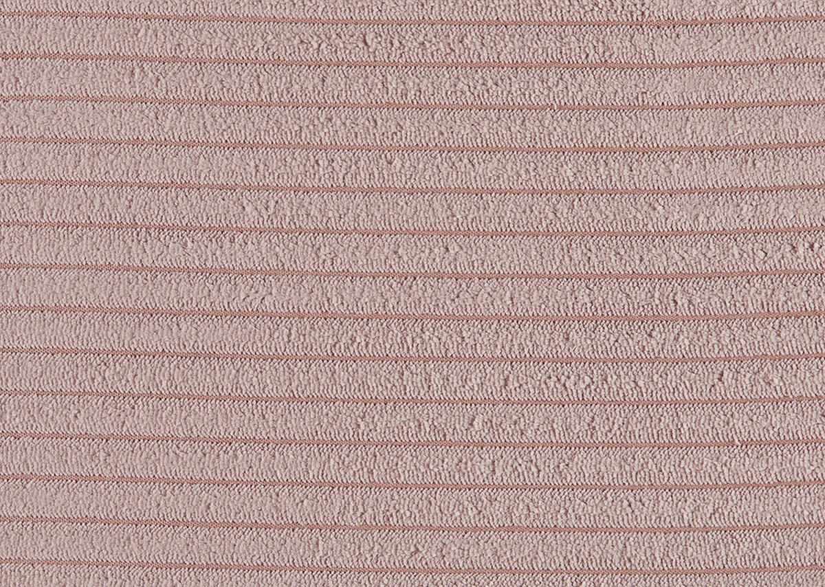 SCHLAFSOFA Cord Altrosa  inkl. Bettkasten, Schlaffunktion, Armteilverstellung  - Schwarz/Altrosa, Design, Textil/Metall (200/85/90cm) - Novel