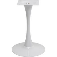 TISCHGESTELL 50/50/72,2 cm  in Weiß  - Weiß, Basics, Metall (50/50/72,2cm) - Kare-Design