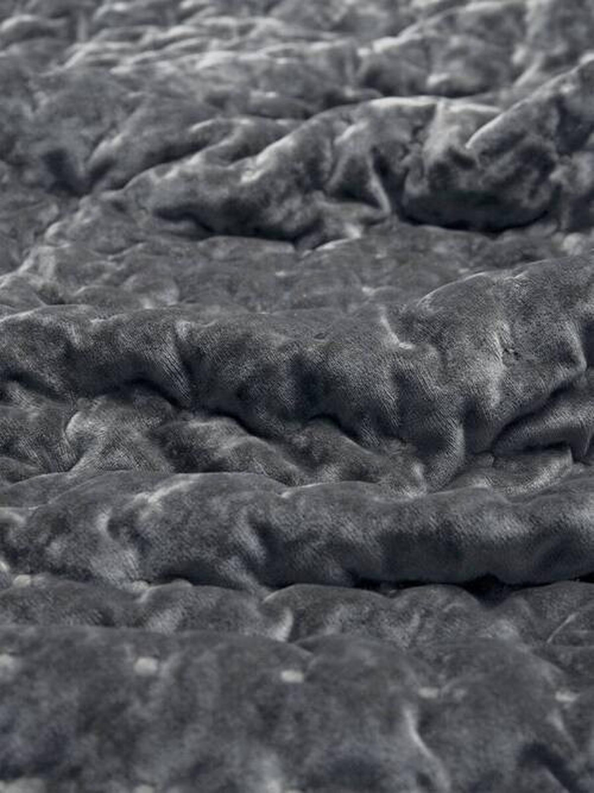 TAGESDECKE - Grau, Basics, Textil (260/260cm) - Svanefors