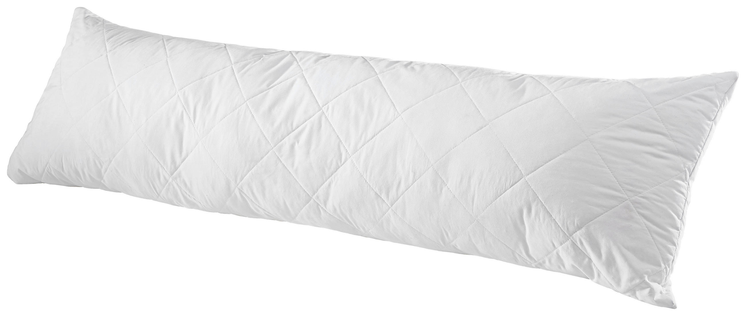 SEITENSCHLÄFERKISSEN - Weiß, Basics, Textil (40/140cm) - Sleeptex