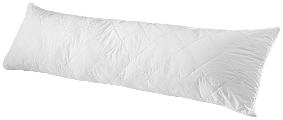 SEITENSCHLÄFERKISSEN - Weiß, Basics, Textil (40/140cm) - Sleeptex