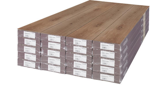 VINYLBODEN Eiche Elegance Premium per m² - Eichefarben, KONVENTIONELL, Kunststoff (123,5/19,2/0,5cm) - Venda