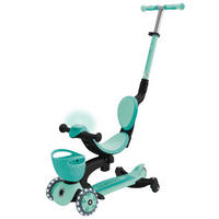 LAUFRAD GO-UP BABY 360 LIGHT 3IN1  - Dunkelgrün/Mintgrün, LIFESTYLE, Kunststoff (75/29,5/102,5cm) - GLOBBER