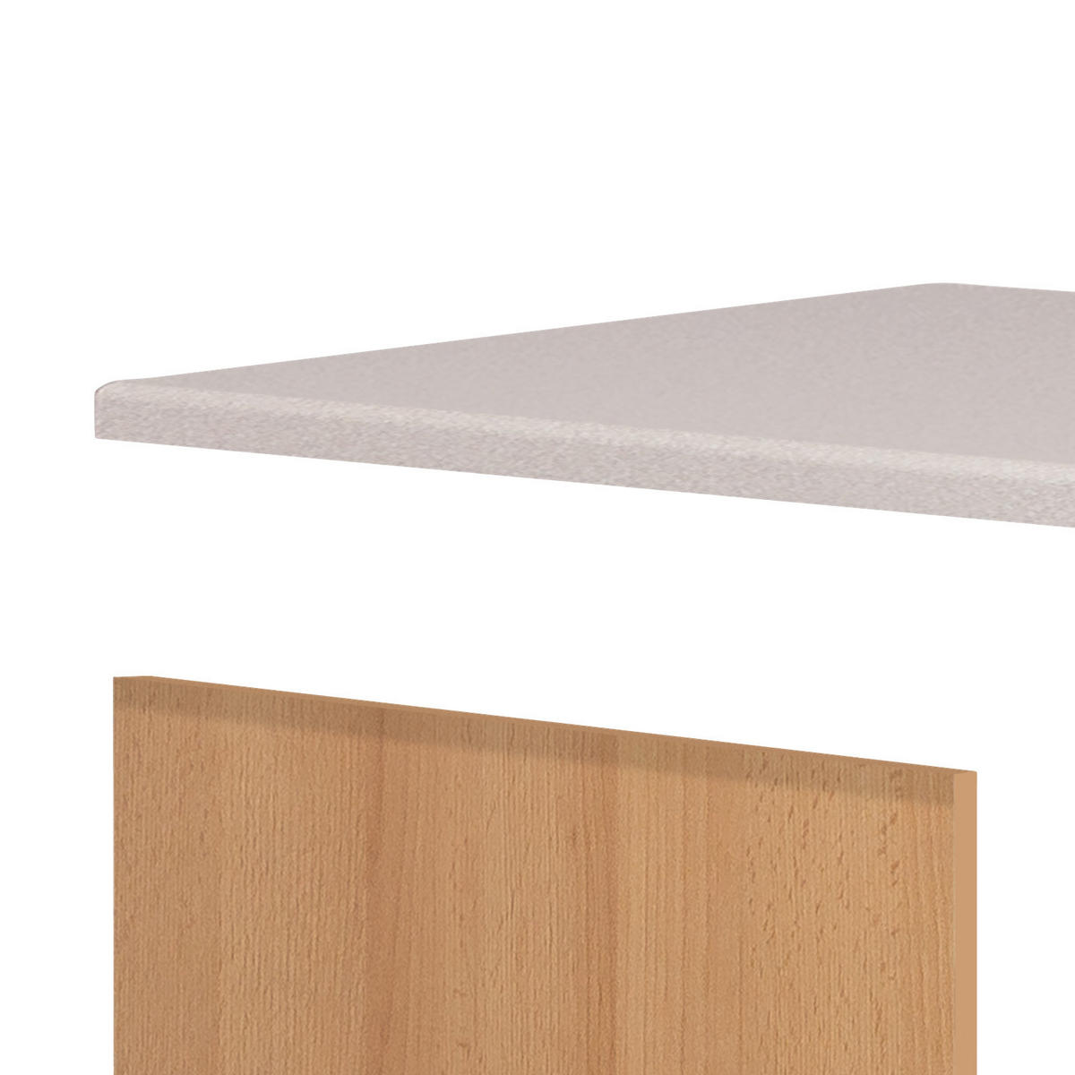 GESCHIRRSPÜLERFRONT 110/85/60 cm  in Buchefarben, Beige  - Beige/Buchefarben, MODERN, Holzwerkstoff (110/85/60cm) - FlexWell